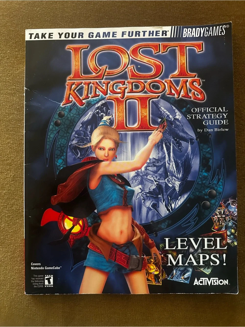 Lost Kingdoms II Strategy Guide - Brady Games strategy guide